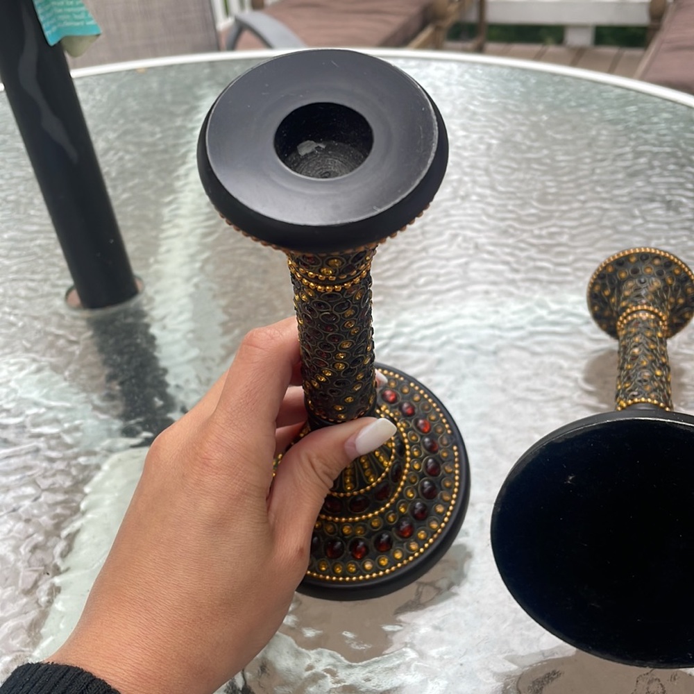 Candlestick holders - Picture 7 of 8